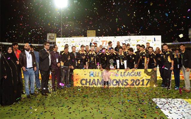 Abu Dhabi T10 2017 Winner