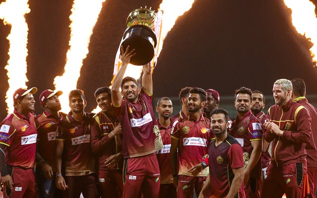 Abu Dhabi T10 2018 Winner