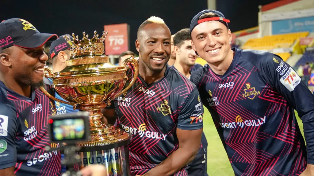 Abu Dhabi T10 2021-22 Winner
