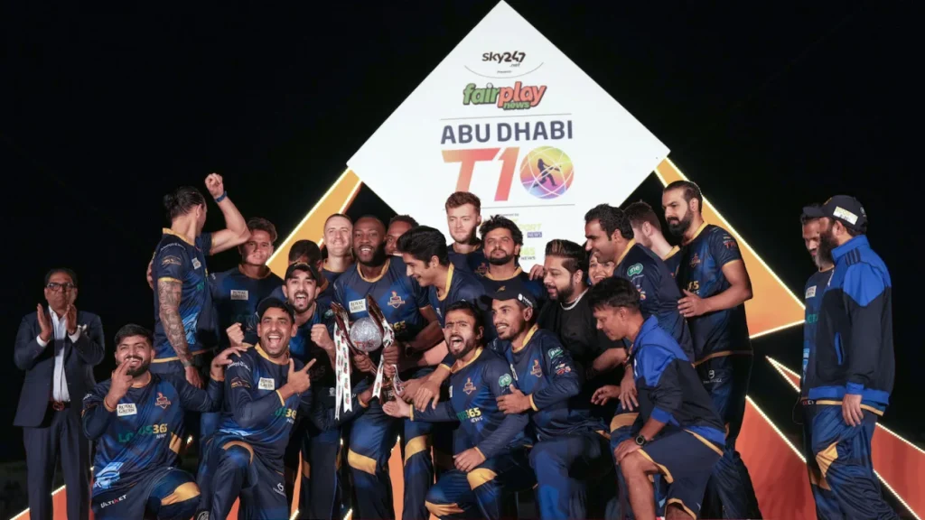 Abu Dhabi T10 2022 Winner
