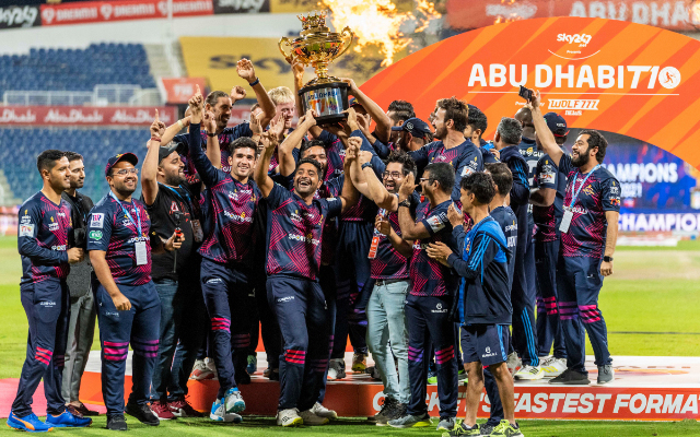 Abu Dhabi T10 2023 Winner