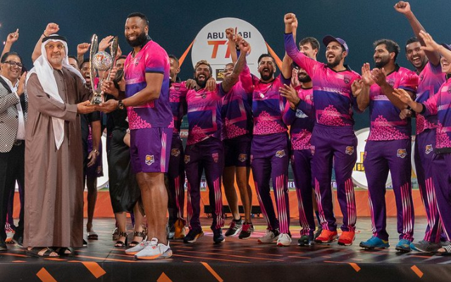 Abu Dhabi T10 2024 Winner