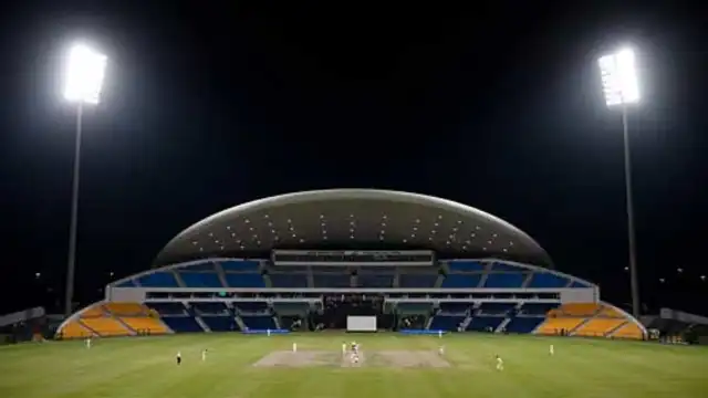 Sheikh Zayed Stadium, Abu Dhabi